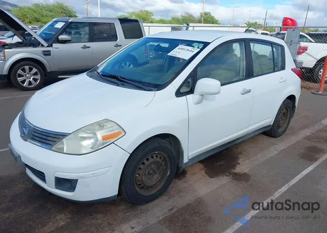 2008 Nissan Versa 1.8S z USA, uszkodzony, nr VIN 3N1BC13E28L376620